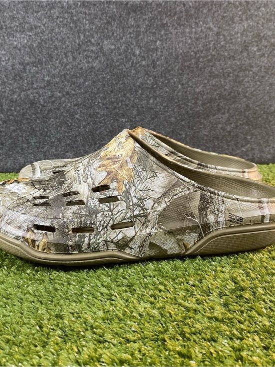 RealTree Edge Camouflage SlidesMen\'s Size 7 Mules Slip-Ons Plastic main image 4